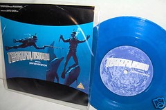 TERRORVISION-PERSEVERANCE/WAKE UP BLUE VINYL UK 45+PS