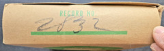 VERY RARE HTF GENUINE 45 RPM APPLE RECORDS FAN CLUB LONG WINDING ROAD SHIP BOX