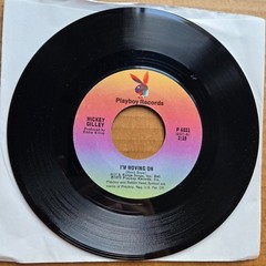 MICKEY GILLEY Window Up Above/I’m Moving On 45 7″ Record Vinyl COUNTRY