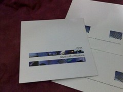 CHRIST Blue shift emissions RARE X2 LP No’d + inners 2000s INDIE IDM Electronic