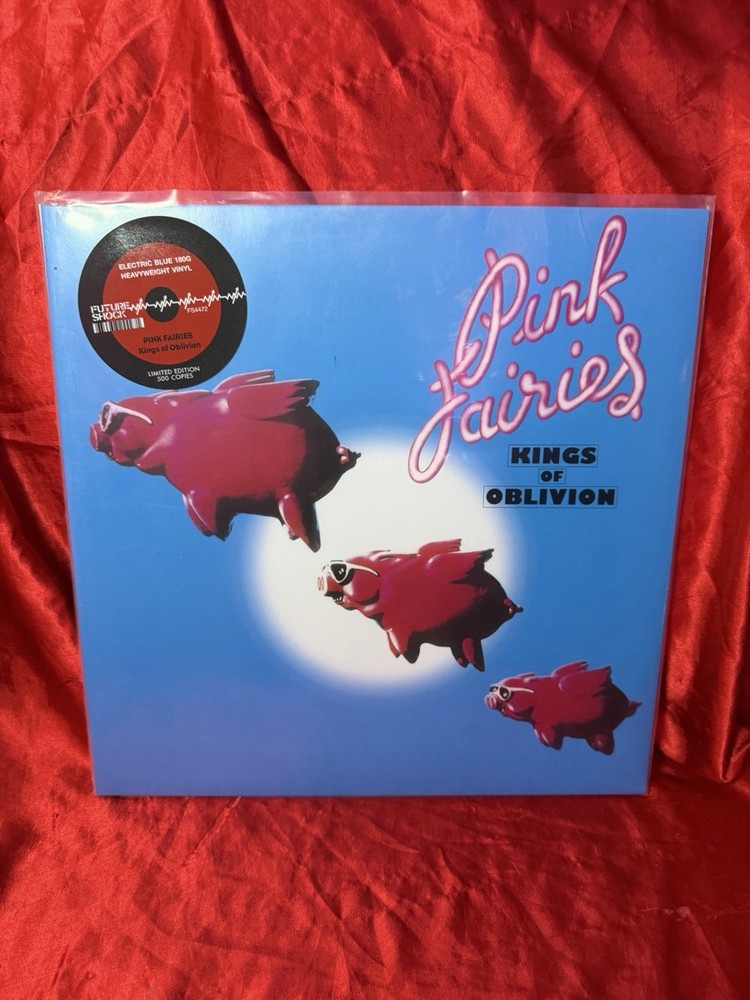 Pink Fairies – Kings Of Oblivion (Electric Blue 180g Vinyl) Limited 500 FutureSh
