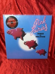Pink Fairies – Kings Of Oblivion (Electric Blue 180g Vinyl) Limited 500 FutureSh