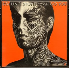 Rolling Stones Tattoo You 12×12 1981 Promotional Flat – VG