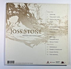 Rare 2015 Joss Stone – Water For Your Soul 2LP Vinyl | Stone’d Records Ltd