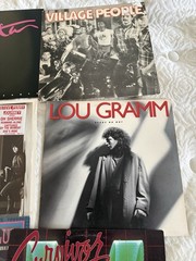 80s Vinyl Record Collection Lot Steve Winwood Culture Club