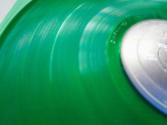 Teena Marie Emerald City 12″ LP Vinyl Epic 1986 E 40318 R&B Green