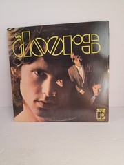 The Doors Self Titled Vinyl LP 1967 Elektra Red Label Classic Rock