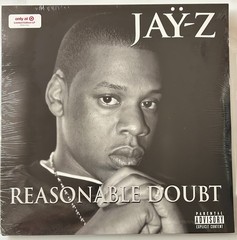Jay-Z Reasonable Doubt 2026 30TH Anniversary Vinyl Factory Sealed 🚚✅