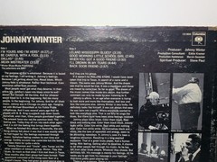 ✨VINTAGE✨Johnny Winter: Self Titled Vinyl Record Album LP Columbia CS 9826, 1969