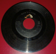 Vintage 45RPM Record : Gale Garnett We’ll Sing in the Sunshine : RCA Victor