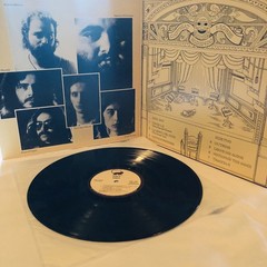 Heavy Prog Italian Psych Banco US Original Press Manticore VG+ Gatefold