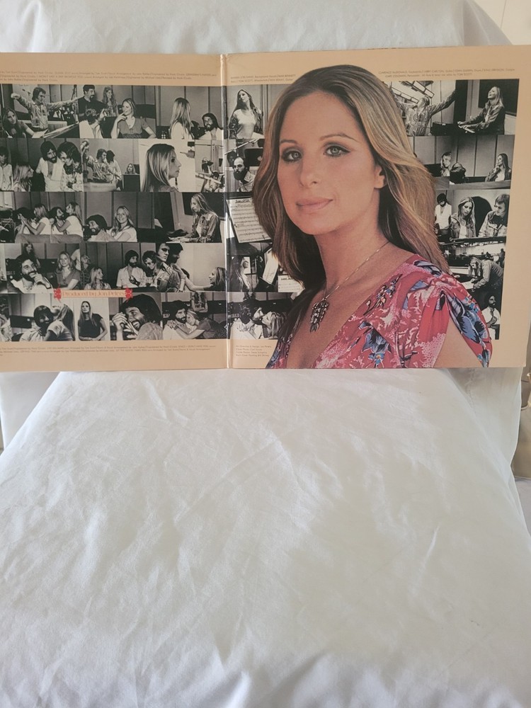 Barbra Streisand LP Record, Butterfly, EX/VG+, 1974 First Edition, Gatefold