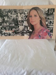 Barbra Streisand LP Record, Butterfly, EX/VG+, 1974 First Edition, Gatefold