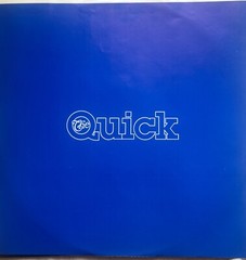 THE QUICK-One Light In A Blackout Promo LP