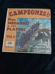 Don Medardo y Sus Players, Campeones, Vol.6 Canta Kiko Fuentes, Vinyl