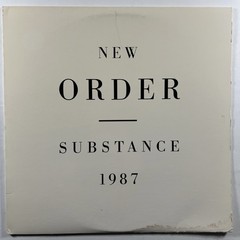 NEW ORDER – Substance 1987 2LP EX Original Press/Qwest 256211 Blue Monday