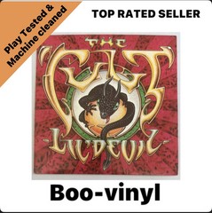 The Cult~ Lil’ Devil 7″ vinyl single record Jukebox Ready EX / NM Condition