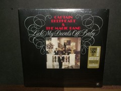 Captain Beefheart – Lick My Decals Off, Baby 2-LP New SEALED rsd vinyl