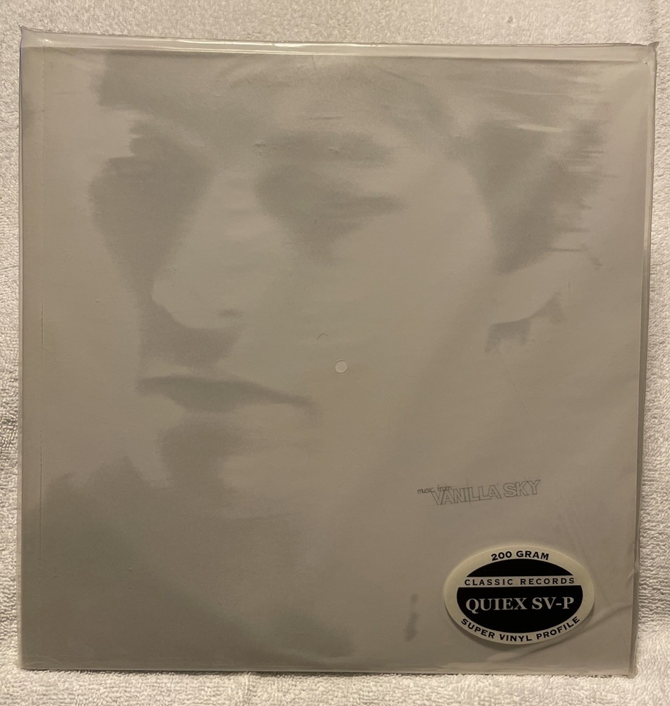 VANILLA SKY (2001) 2 LP Vinyl Record Soundtrack – Jeff Buckley : SEALED MINT