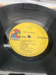Cream Best Of Cream Vintage Vinyl LP 1969 ATCO Record SD-33-291