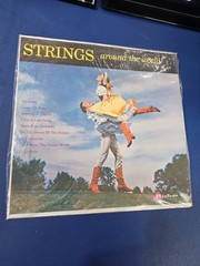 Strings Around The World Vinyl Record