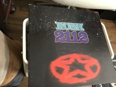 Rush 2112 Mercury Rock LP 12″ Black Vinyl Record