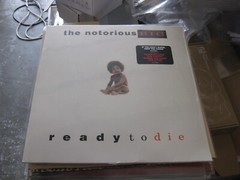 Notorious B.I.G – Ready to Die (1994) Bad Boy vinyl original white cover NEW