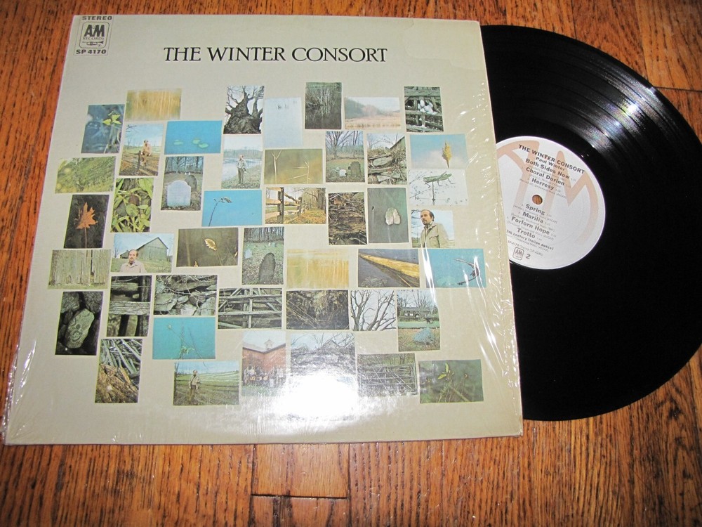 PAUL WINTER – THE WINTER CONSORT – A&M RECORDS SP 4170 LP