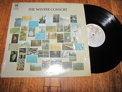 PAUL WINTER – THE WINTER CONSORT – A&M RECORDS SP 4170 LP