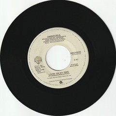 Ambrosia – Biggest Part of Me / Livin’ On My Own 7″ Vinyl 45 RPM Record 1980