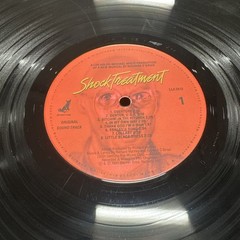 Shock Treatment-Original Soundtrack Vinyl LP 1981 Warner Bros USA – LLA 3615 VG+