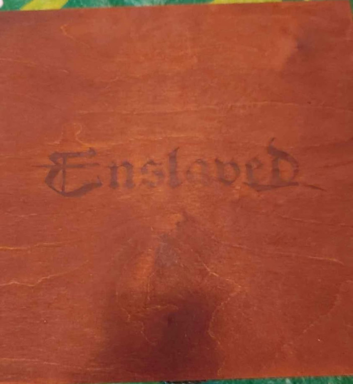 Enslaved wooden Box set DIE HARD clear green Osmose Productions