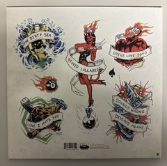 Swingin’ Utters The Sounds Wrong EP 10” Red/White Swirl Vinyl Limited To 500
