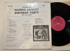 Illinois Jacquet – Birthday Party Vol. 2 (LP, Album, RE, Mon) 1976 JRC Records