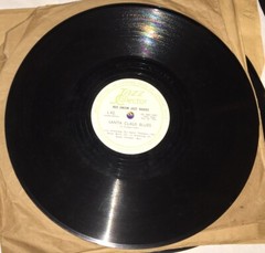 Red Onion Jazz Babies Louis Armstrong ‎ Terrible Blues Jazz Collector 1950 E+++