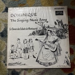 1963 Dominique Singing Nuns Le Choeur Des Enfants Montmartre Vinyl LP Record