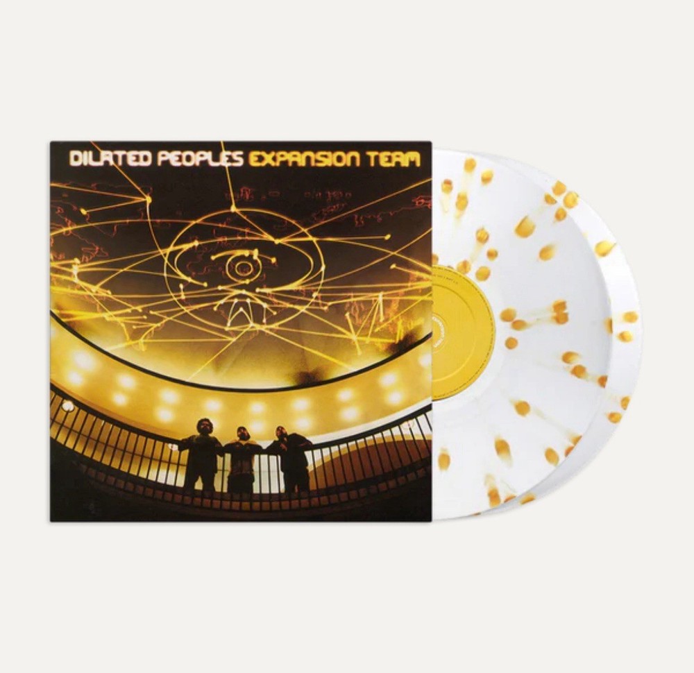 Dilated Peoples – Expansion Team Vinyl 2LP – Golden Constellation Vinyl ✨PRESALE