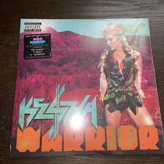 Kesha Warrior Exclusive Limited Edition UO Pink Colored Vinyl 2 LP New Sealed