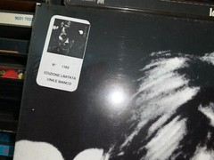 FABRIZIO DE ANDRE’ VOL.8 LP VINILE BIANCO SIGILLATO EDIZIONE LIMITATA NUMERATA..