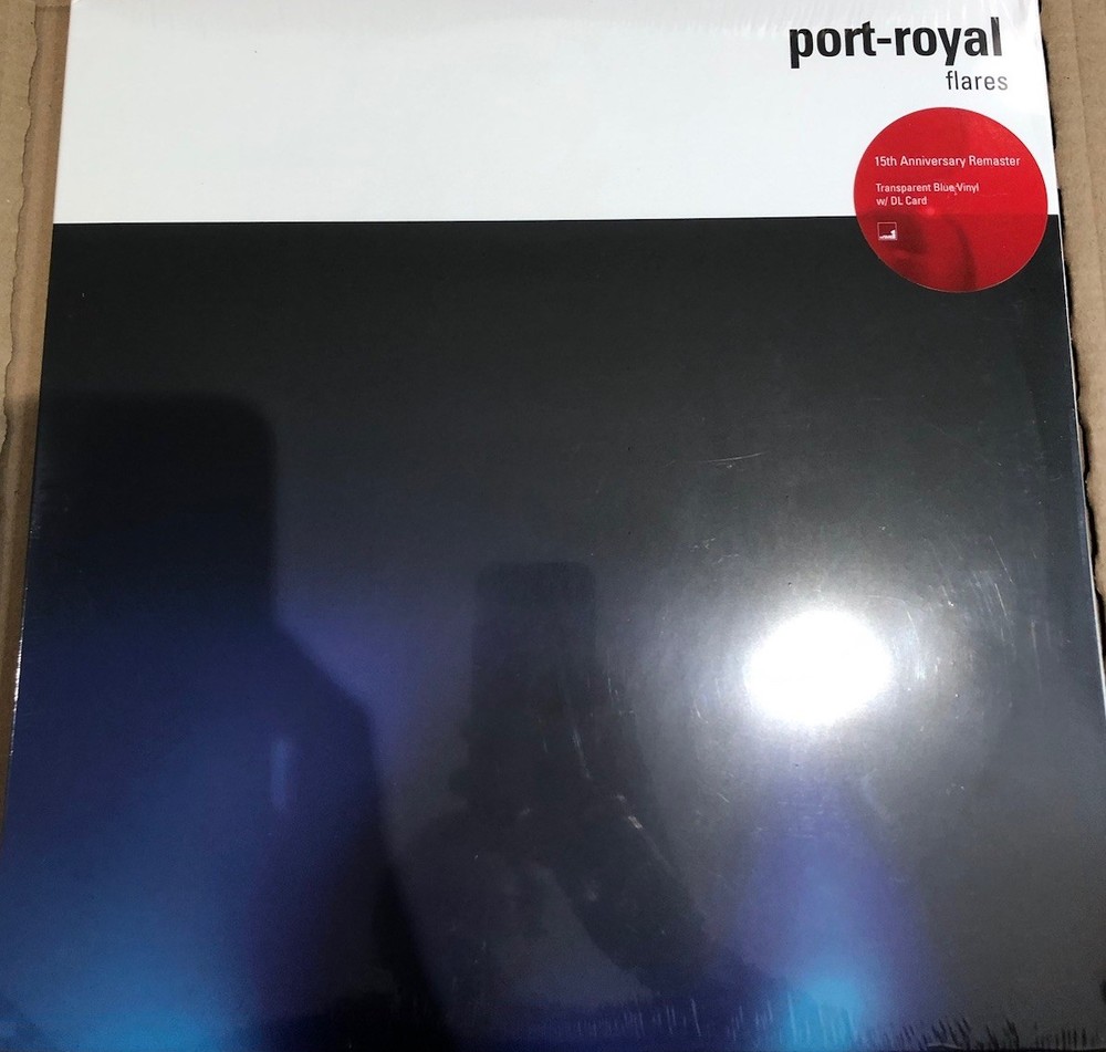 Port Royal – Flares (15th Anniversary Remaster) Vinyl New sealed with DL code