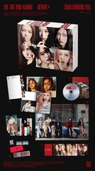 IVE [REVIVE+] The 2nd Album/CD+Photo Book+2 Card+Poster+Sticker+POB+GIFT SEALED