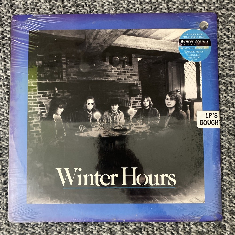 Winter Hours Lp SEALED Winter Hours 1989 New