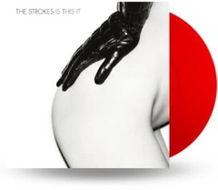 The Strokes – Is This It – Red Colored Vinyl [New Vinyl LP] Colored Vinyl, Red,