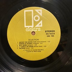 ECLECTION (1968) ELEKTRA EKS-74023 Psychedelic Rock Fairport Convention