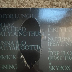Gunna Wunna Rap/Hip Hop Record Store Day Exclusive Emerald Vinyl Record