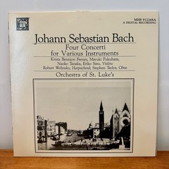 Johann Sebastian Bach Four Concerti Record