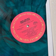 (NM) Janice Joplin “Joplin’s Greatest Hits” 2017 RSD LP Shrink Green Hype Insert