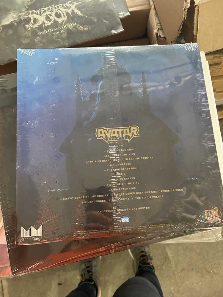 Avatar Avatar Country LP Vinyl Record Rock Metal eOne Sealed