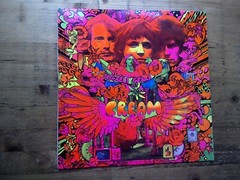 Cream Disraeli Gears A1/B1 1st Press Stereo VG Vinyl LP Record Album 594003