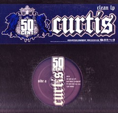 50 Cent – Curtis ( VINYL 2 LPs ) Original Pressing Clean Version